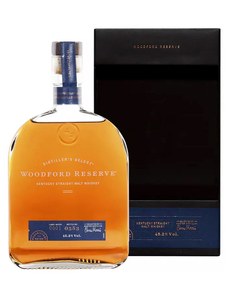 Виски Woodford Reserve Straight Malt 45,2% in Box (1L) изображение 1