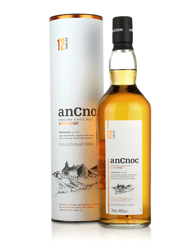 Виски AnCnoc 12 YO 40% in Tube (0,7L) изображение 1