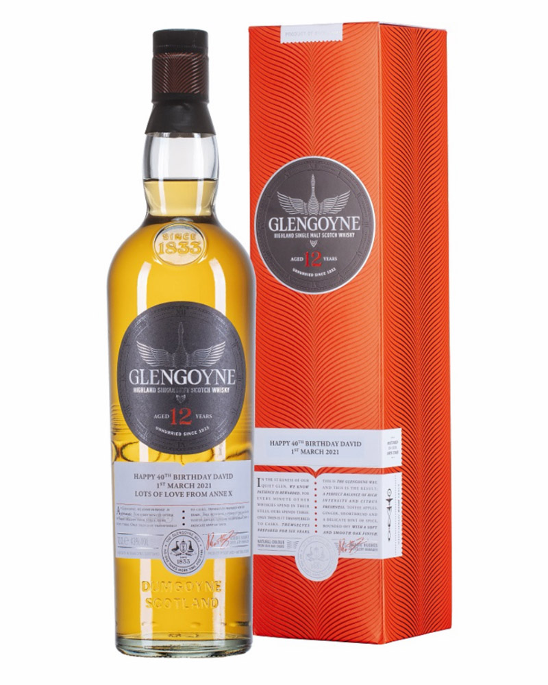 Виски Glengoyne 12 YO 43% in Box (0,7L) изображение 1