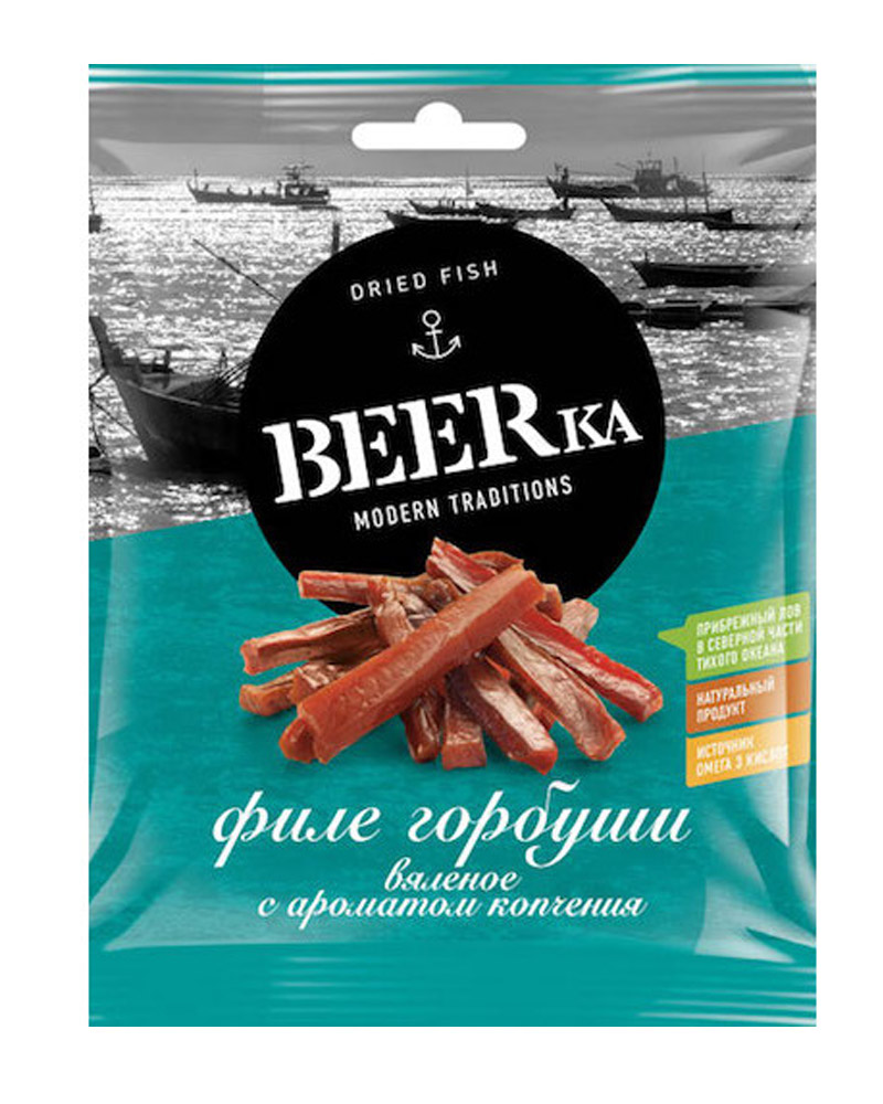 BEERка Горбуша Филе (25 gr) изображение 1