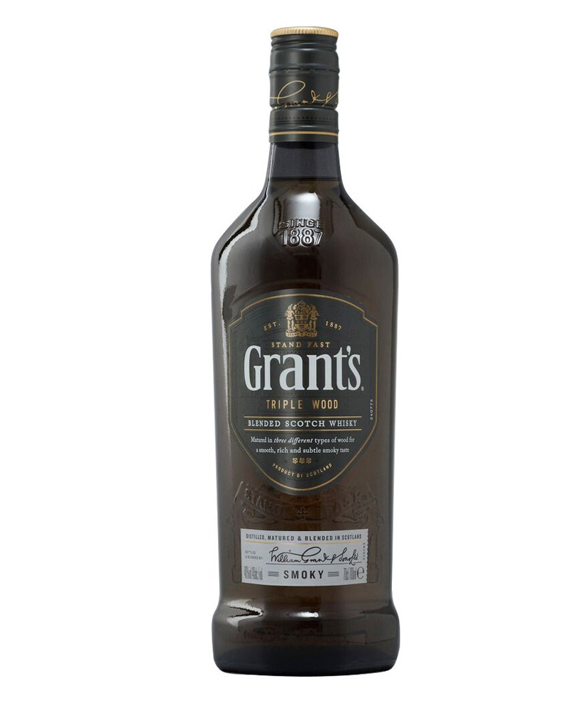 Виски Grant`s Smoky Triple Wood 40% (0,7L) изображение 1