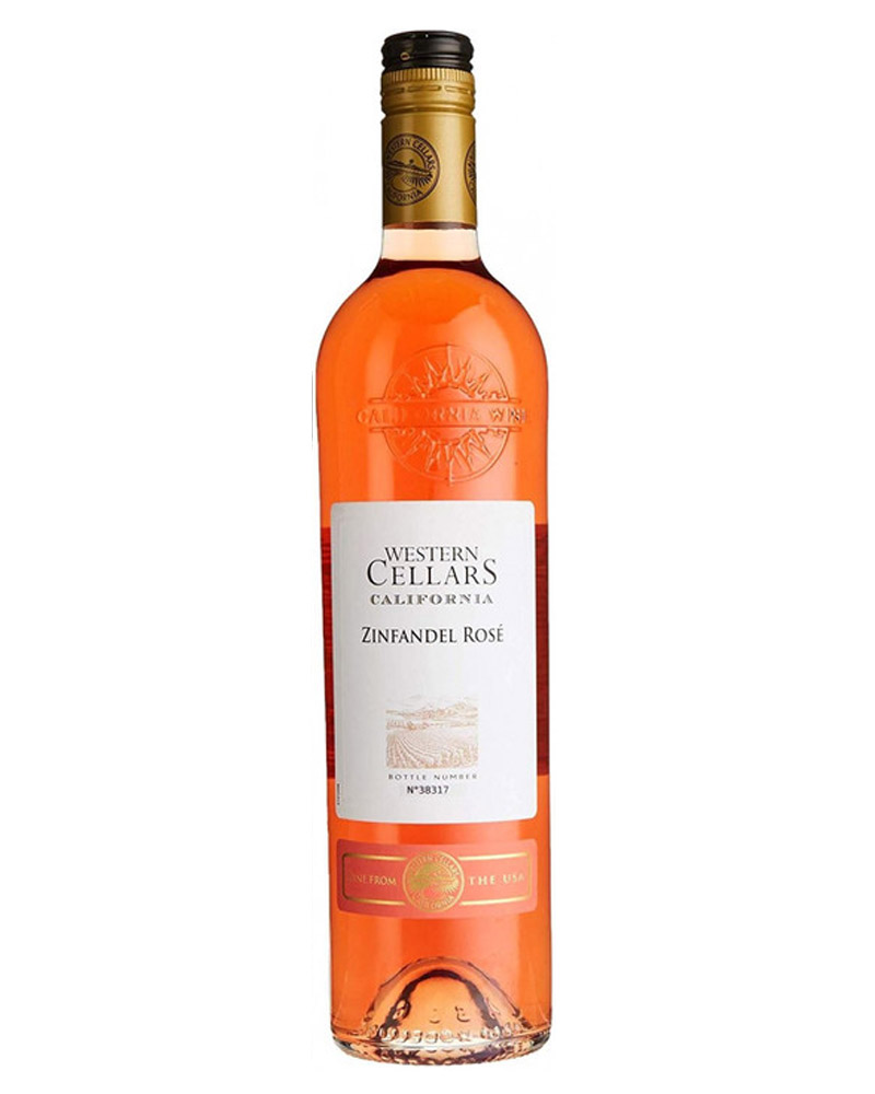 Вино Western Cellars Rose Zinfandel 10,5% (0,75L) изображение 1