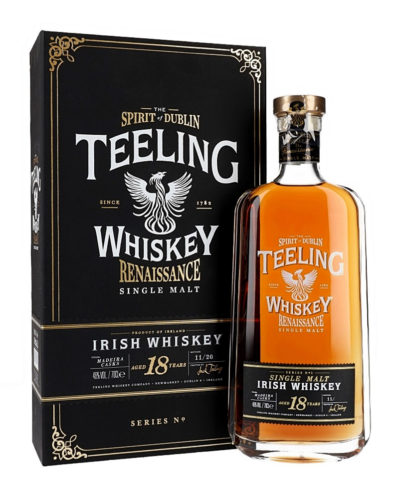 Виски Teeling Renaissance 18 YO 46% Gift Box (0,7L) изображение 1