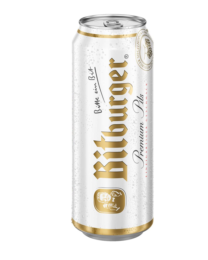 Пиво Bitburger Premium 4,8% Can (0,5L) изображение 1