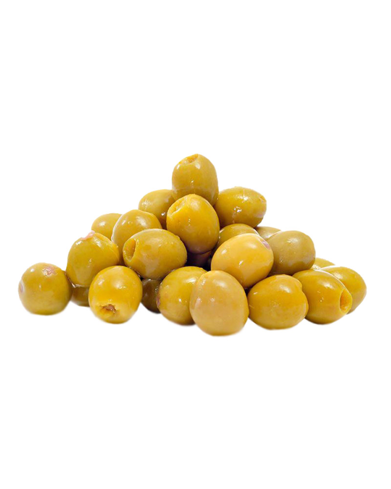 Green Olives Autentic greek taste pitted (250 gr) изображение 1