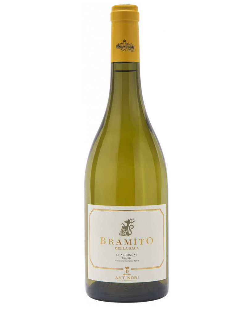 Вино Bramito Della Sala Chardonnay, Umbria IGT 12,5% (0,75L) изображение 1