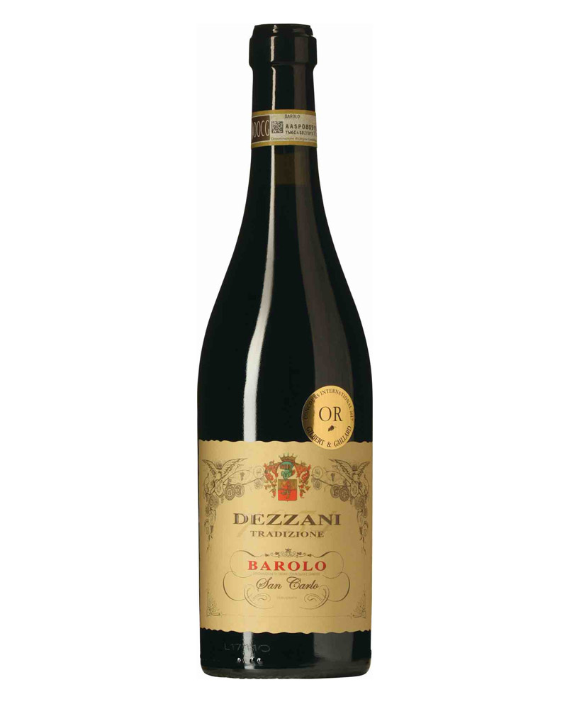 Вино Dezzani Barolo San Carlo DOCG 14,5% (0,75L) изображение 1