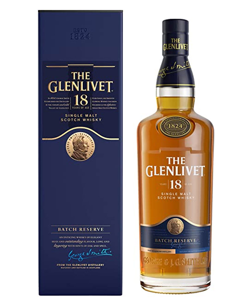 Виски The Glenlivet 18 YO 43% in Box (0,7L) изображение 1