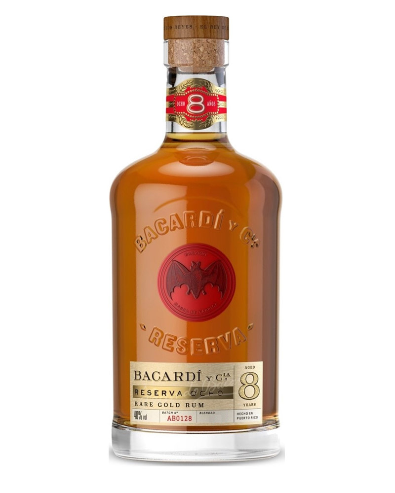 Ром Bacardi Reserva Ocho 8 YO 40% (0,7L) изображение 1