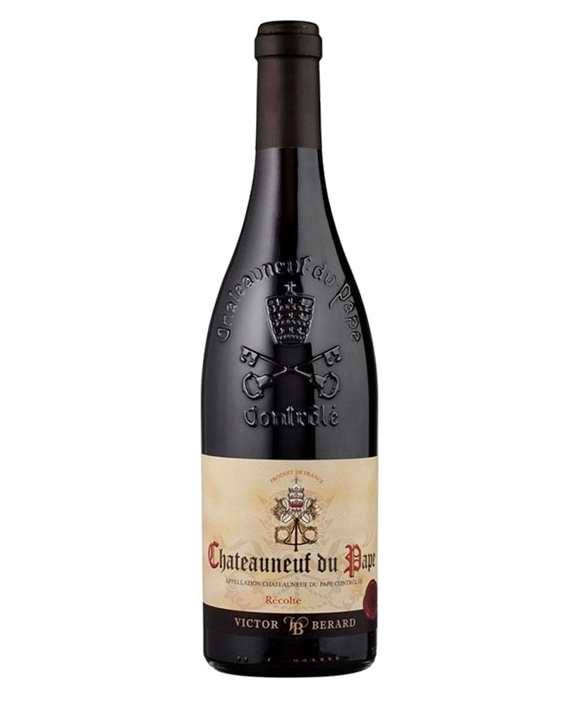 Вино Victor Berard Chateauneuf-du-Pape 14,5% (0,75L) изображение 1