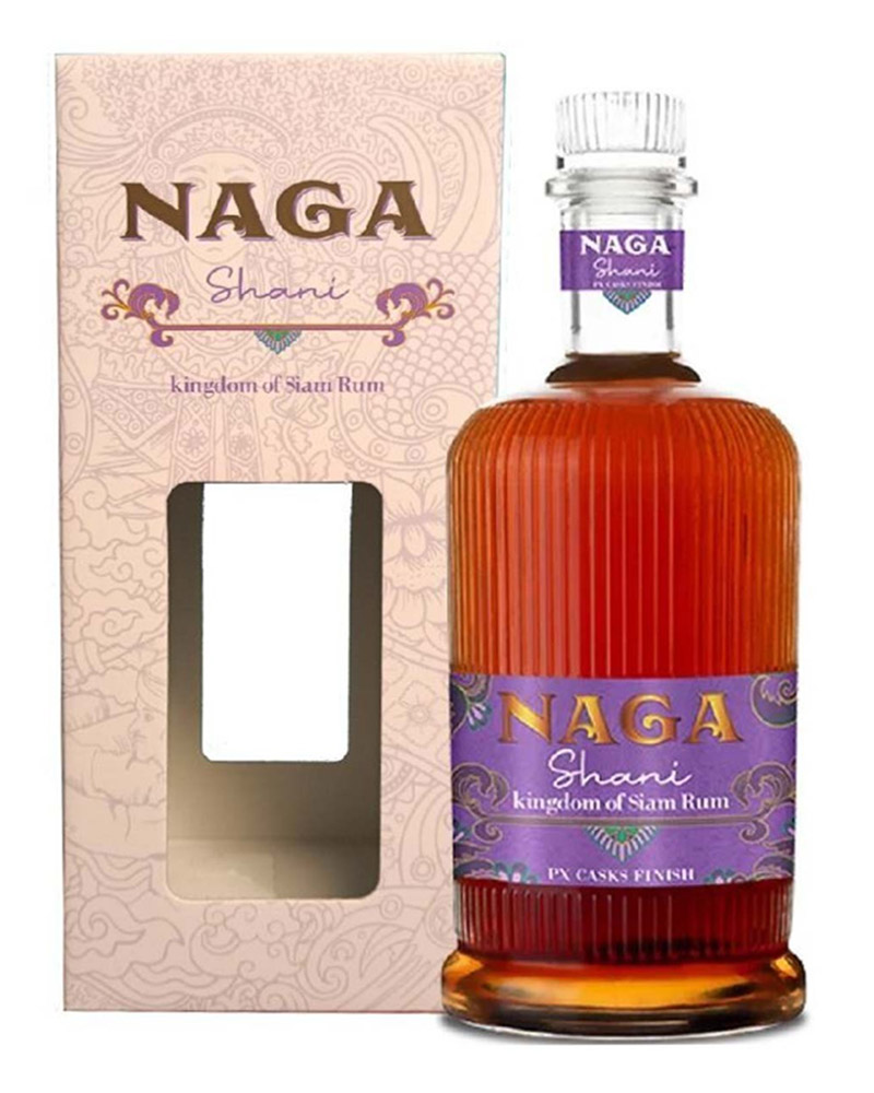 Ром Naga Shani Sherry Casks 46% in Box (0,7L) изображение 1