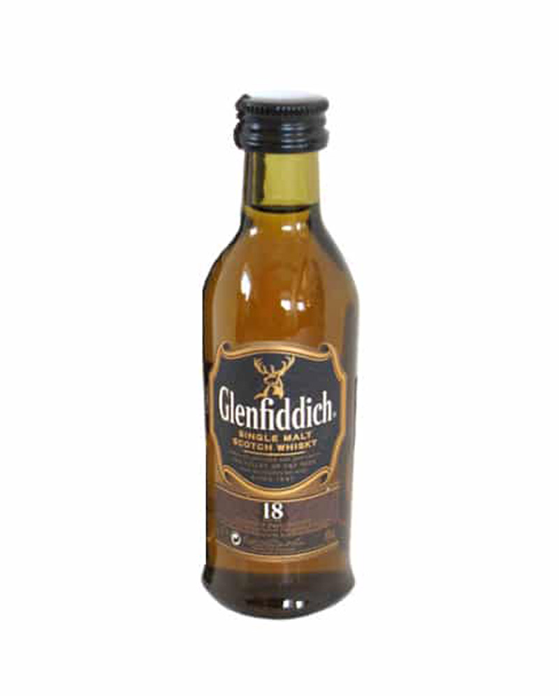 Виски Glenfiddich 18 YO 40% (0,05L) изображение 1