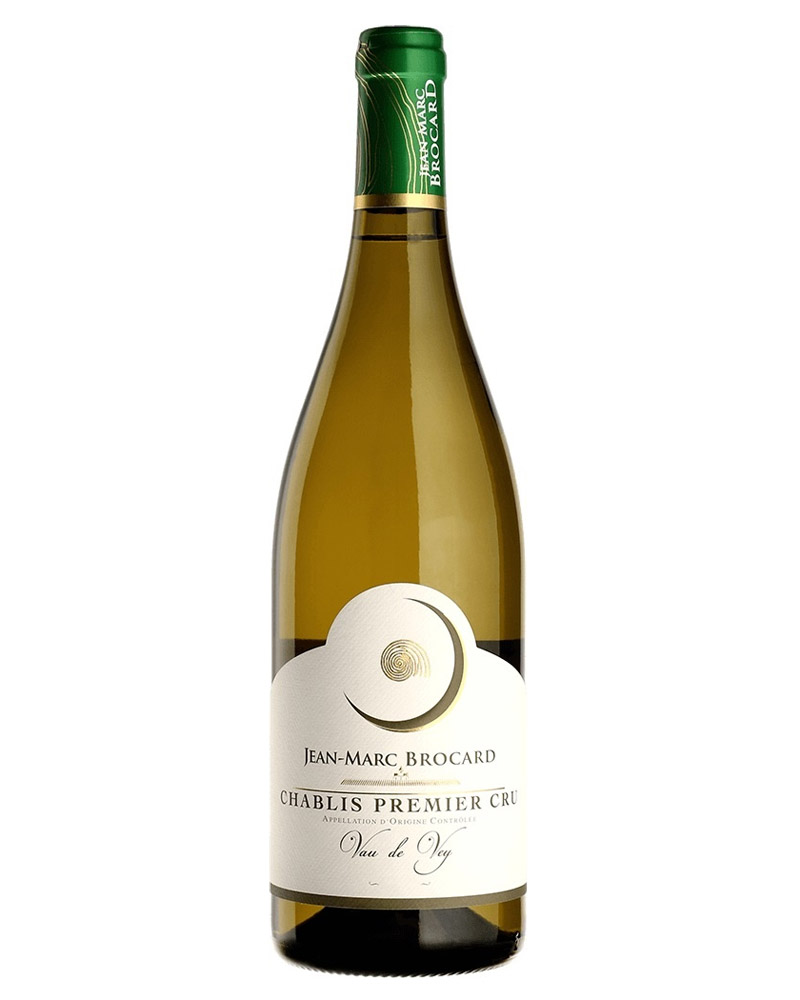 Вино Jean-Marc Brocard, Chablis Premier Cru AOC Vau de Vey 13%, 2018 (0,75L) изображение 1