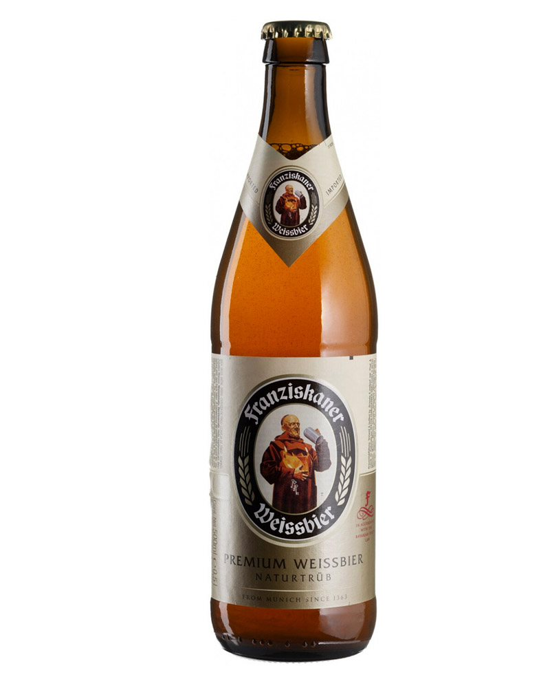 Пиво Franziskaner Weissbier 5% Glass (0,5L) изображение 1