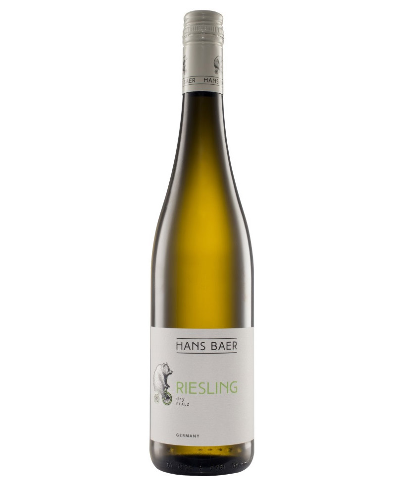 Вино Hans Baer Riesling 12% (0,75L) изображение 1