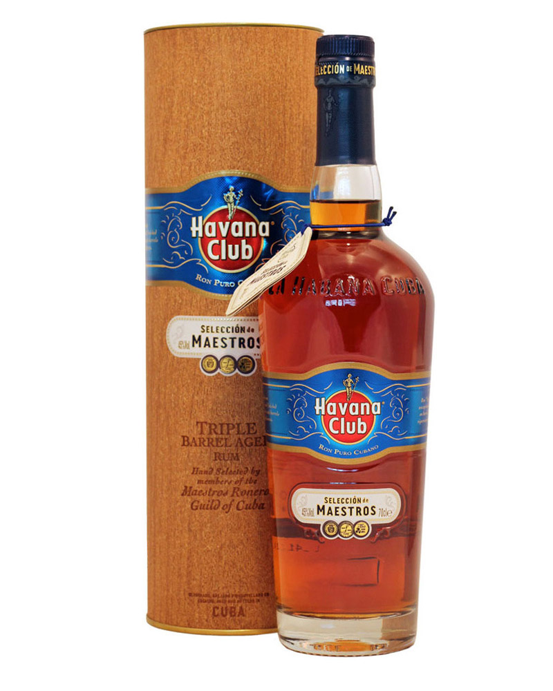 Ром Havana Club Seleccion de Maestros 45% in Tube (0,7L) изображение 1