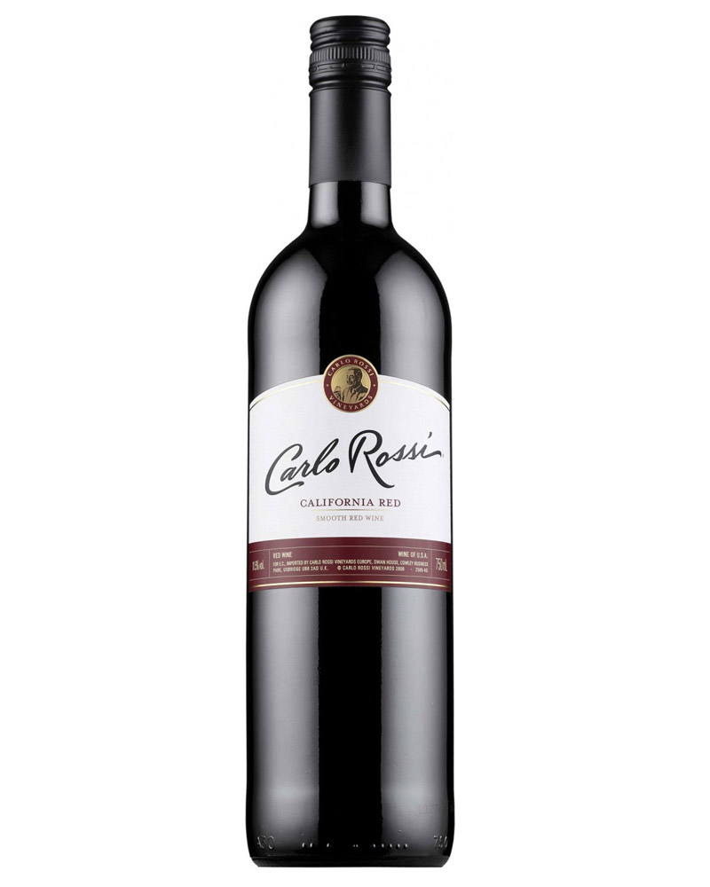 Вино Carlo Rossi California Red 9% (0,75L) изображение 1