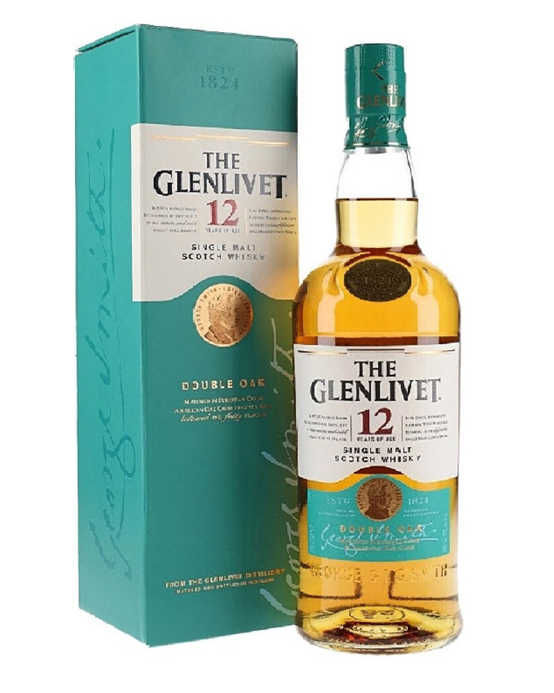 Виски The Glenlivet 12 YO Double OAK 40% in Box (0,7L) изображение 1