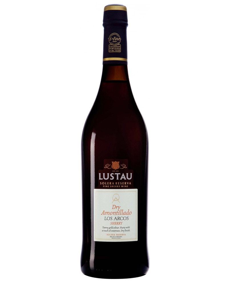 Херес Lustau, `Los Arcos` Dry Amontillado Solera Reserva 18,5% (0,75L) изображение 1