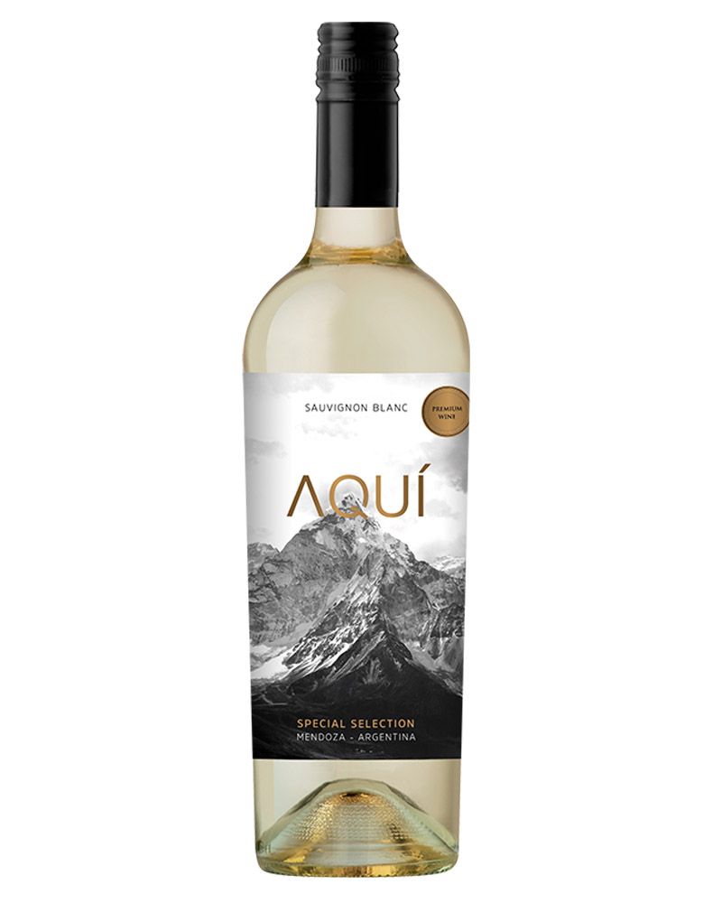 Вино Aqui Sauvignon Blanc 13% (0,75L) изображение 1