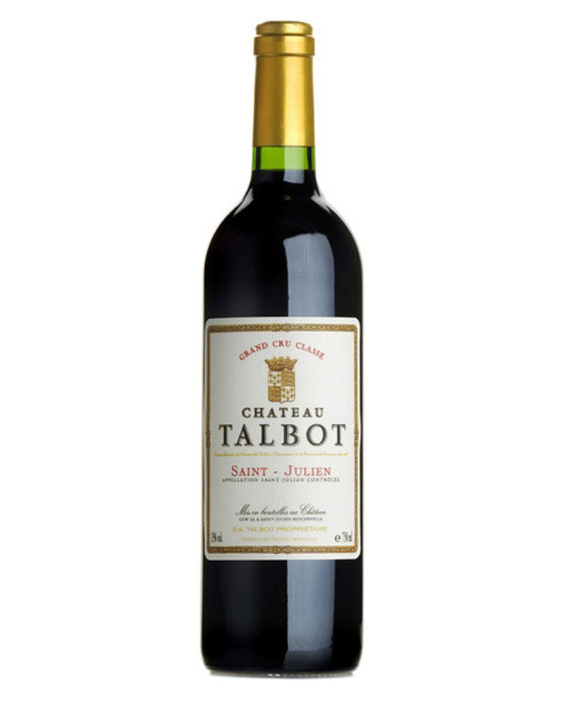 Вино Chateau Talbot, 4-me Grand Cru Classe, Saint-Julien 14,5%, 2017 (0,75L) изображение 1