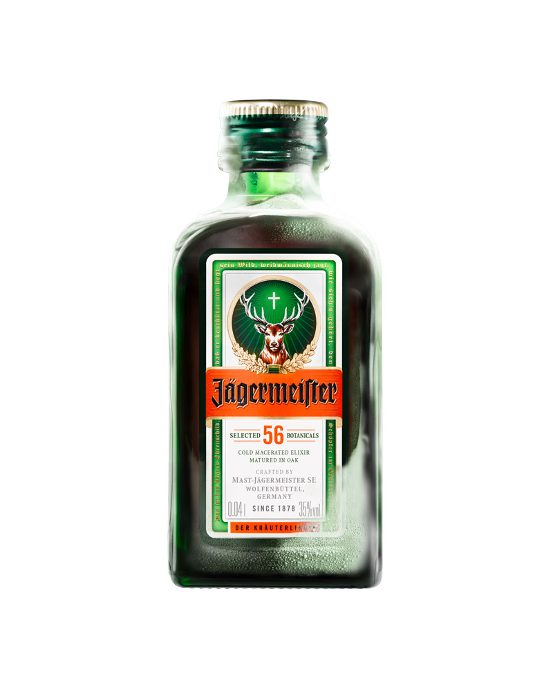 Ледяной Jagermeister Jagermeister 35% (0,04L) изображение 1