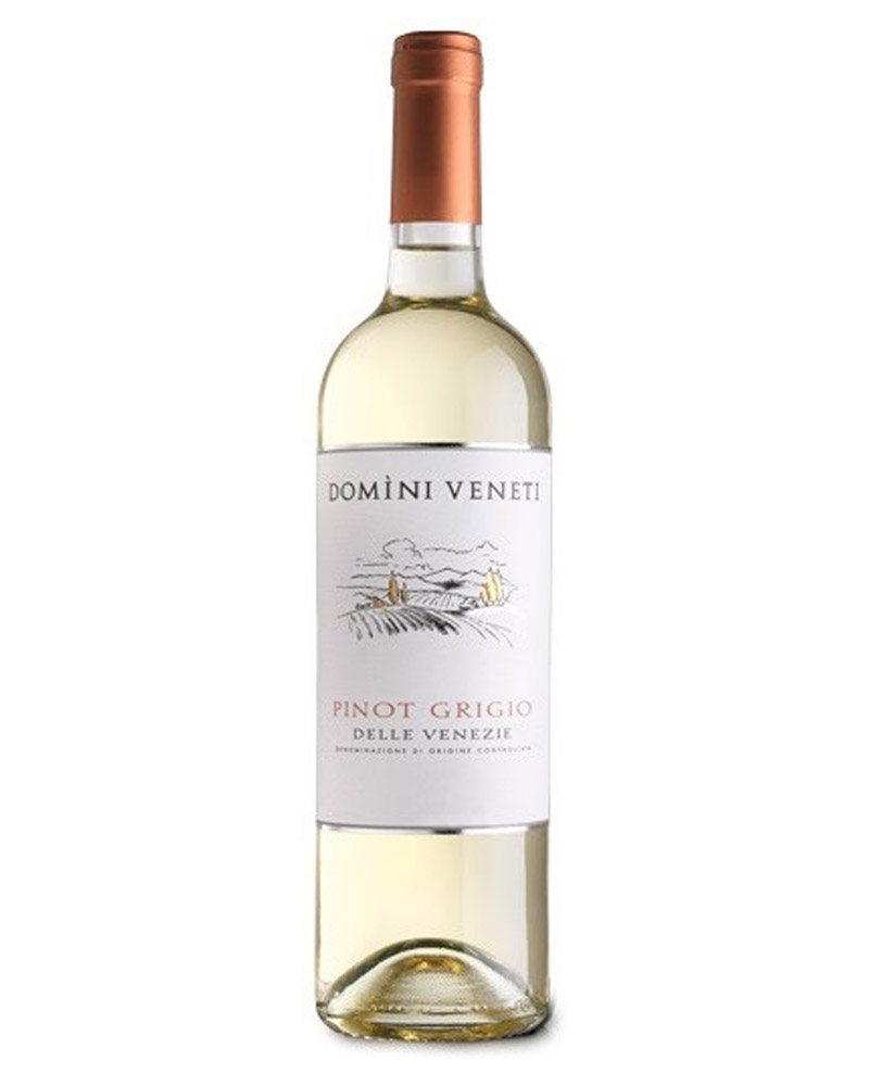 Вино Domini Veneti Pinot Grigio delle Venezie DOC 13% (0,75L) изображение 1