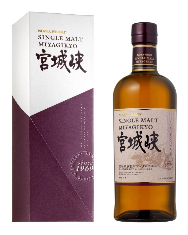 Виски Nikka Miyagikyo 45% in Box (0,7L) изображение 1