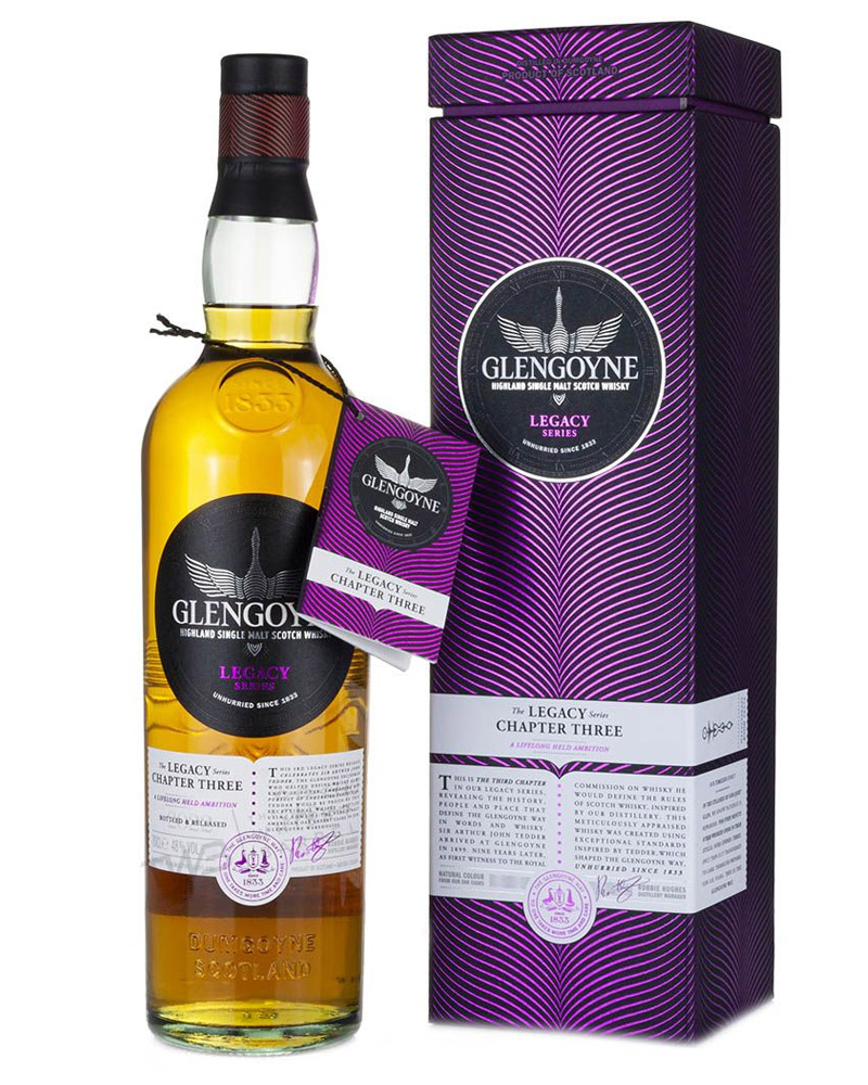 Виски Glengoyne Legacy Chapter Three 48% in Box (0,7L) изображение 1