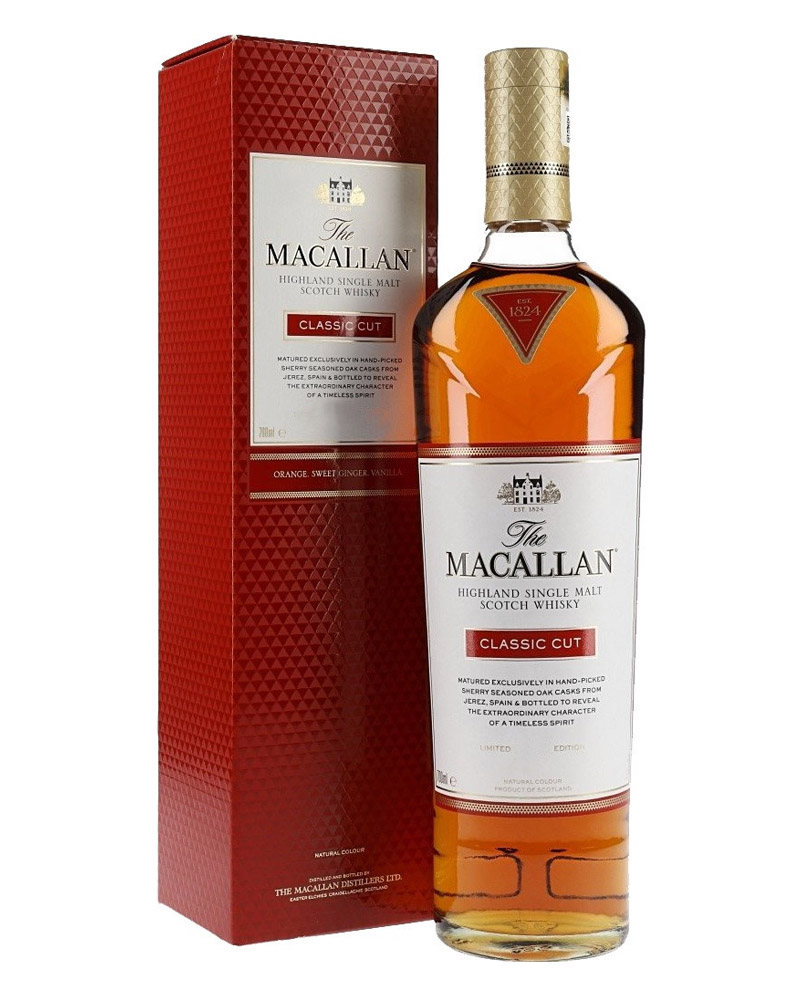 Виски Macallan Classic Cut 50,3% in Box (0,7L) изображение 1