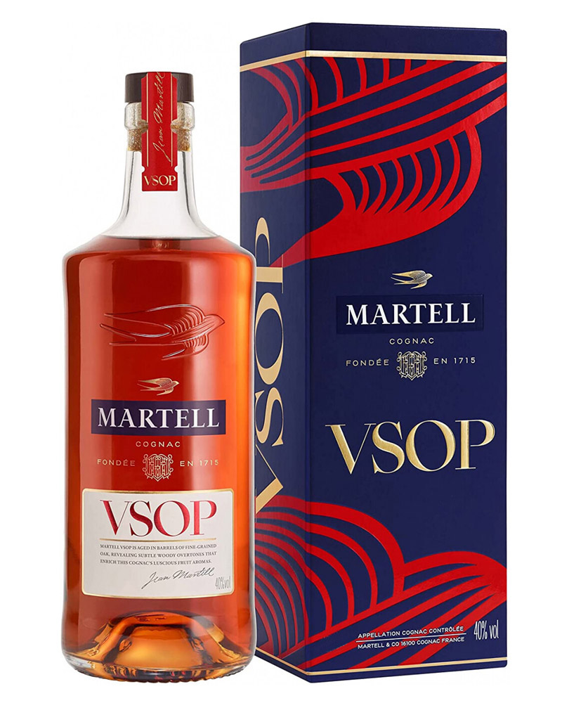 Коньяк Martell V.S.O.P. 40% in Box (0,7L) изображение 1