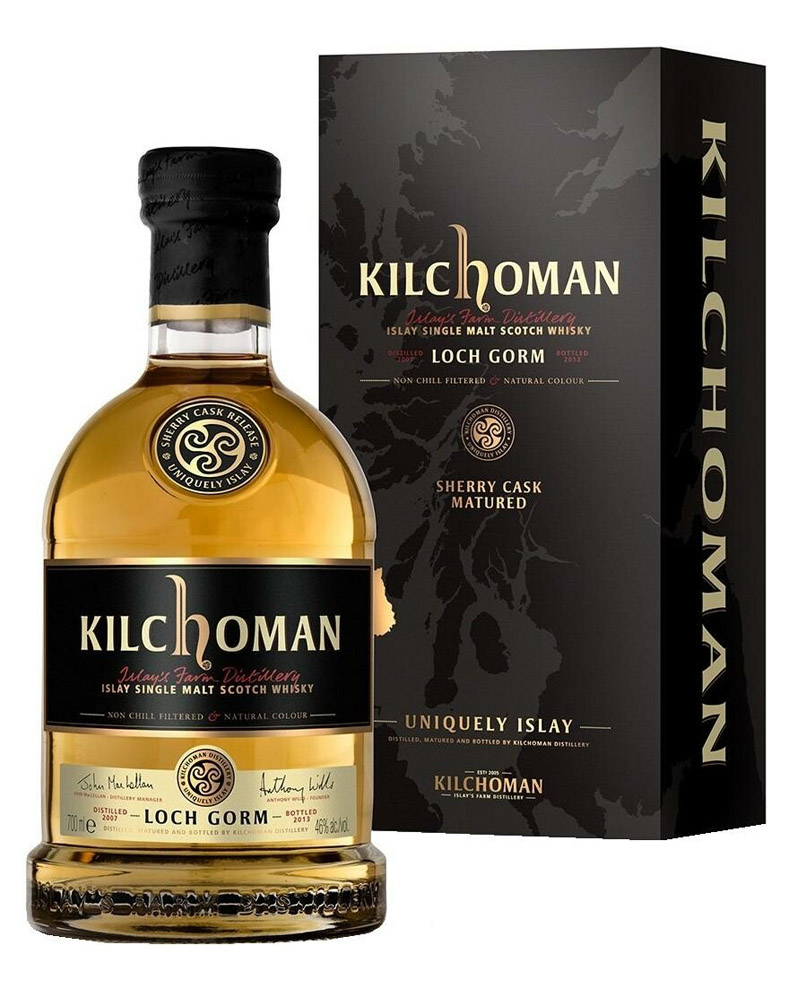 Виски Kilchoman Loch Gorm 46% in Box (0,7L) изображение 1