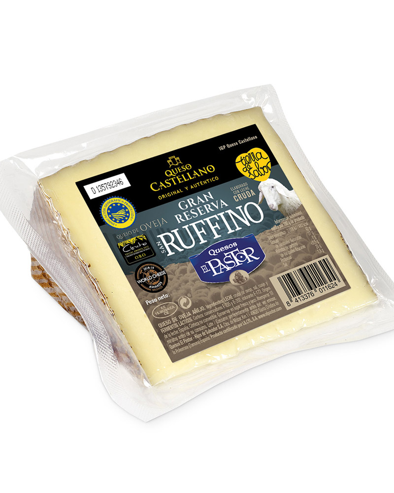 El Pastor Queso Pastor, Gran Riserva, Ruffino, выдержка 12 месяцев (150 gr) изображение 1