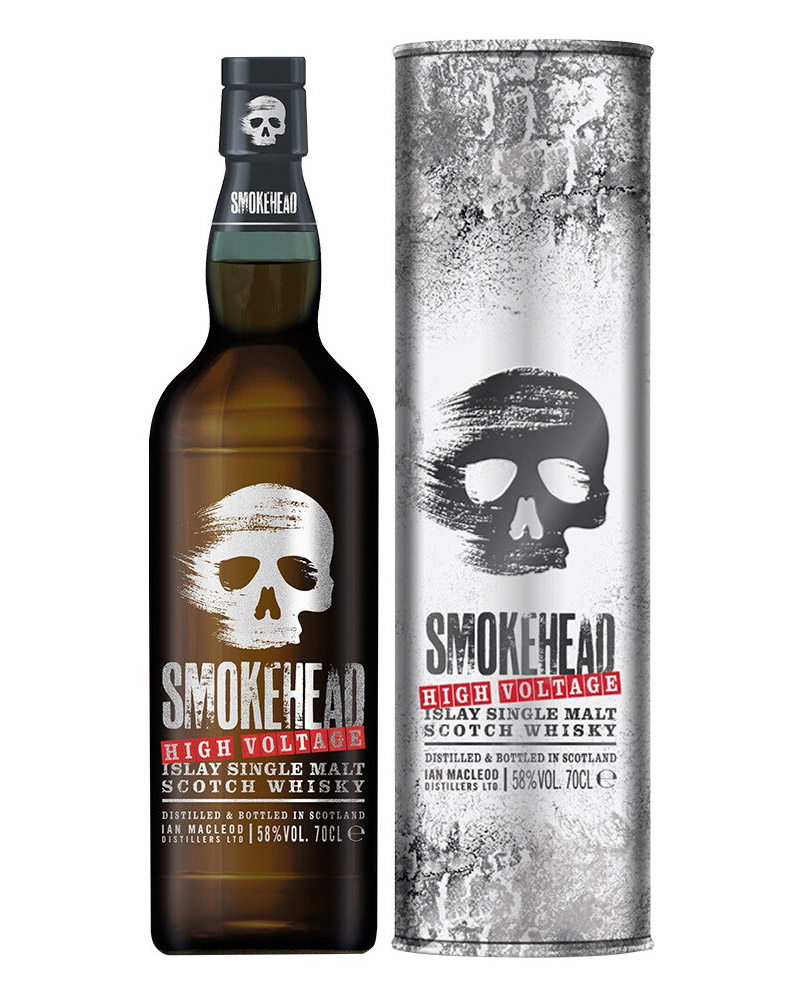 Виски Smokehead High Voltage 58% in Tube (0,7L) изображение 1