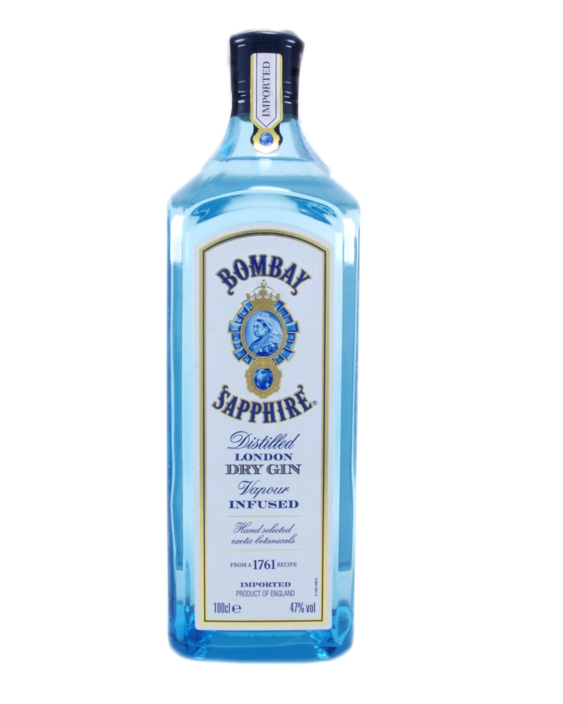 Джин Bombay Sapphire Gin 47% (1L) изображение 1