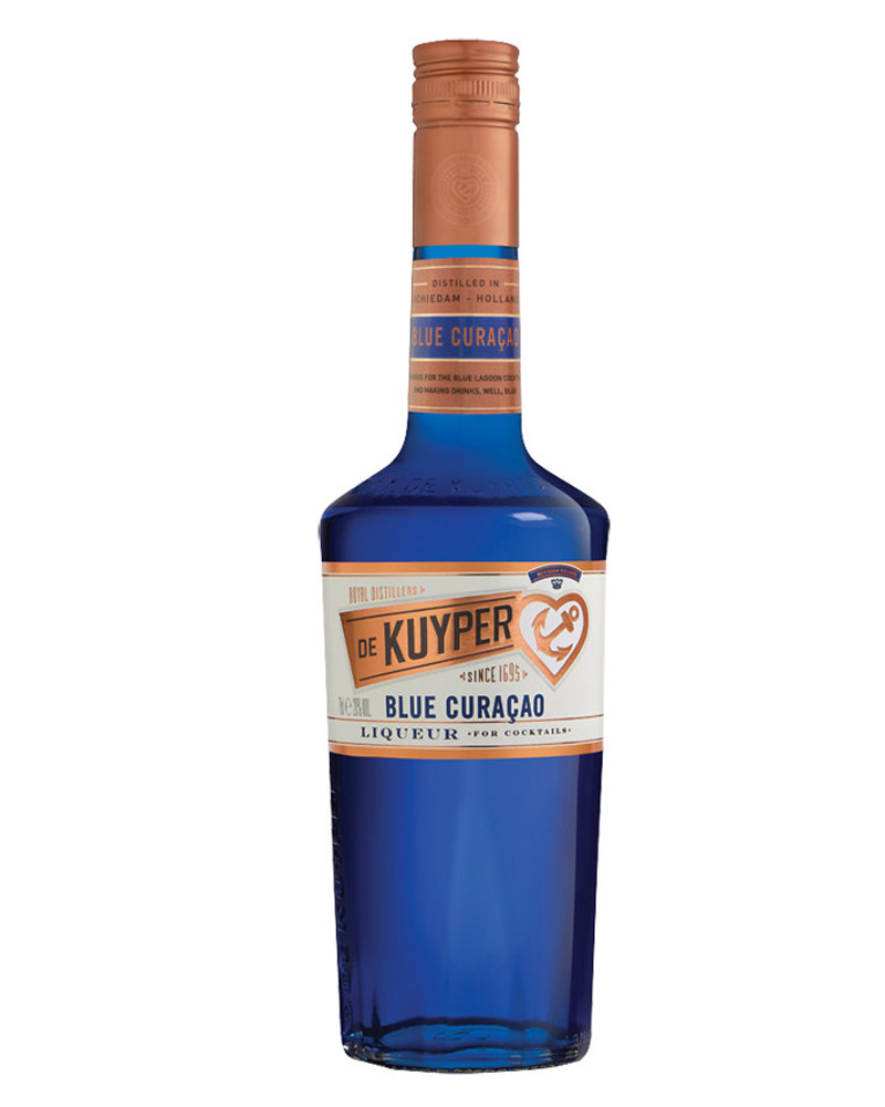 Ликер De Kuyper Blue Curacao 20% (0,7L) изображение 1