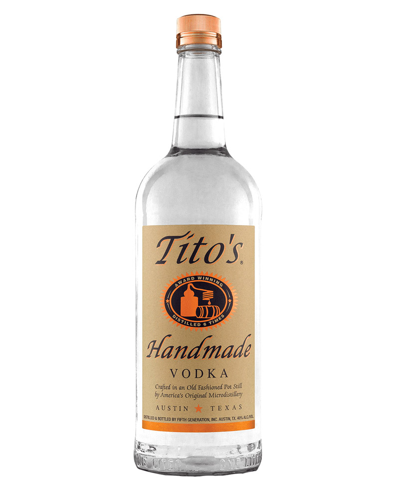 Водка Tito`s Handmade 40% (0,5L) изображение 1