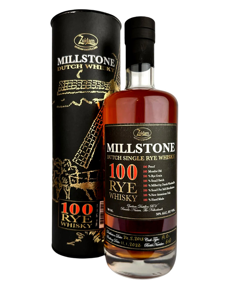 Виски Millstone 100 Rye 50% in Tube (0,7L) изображение 1