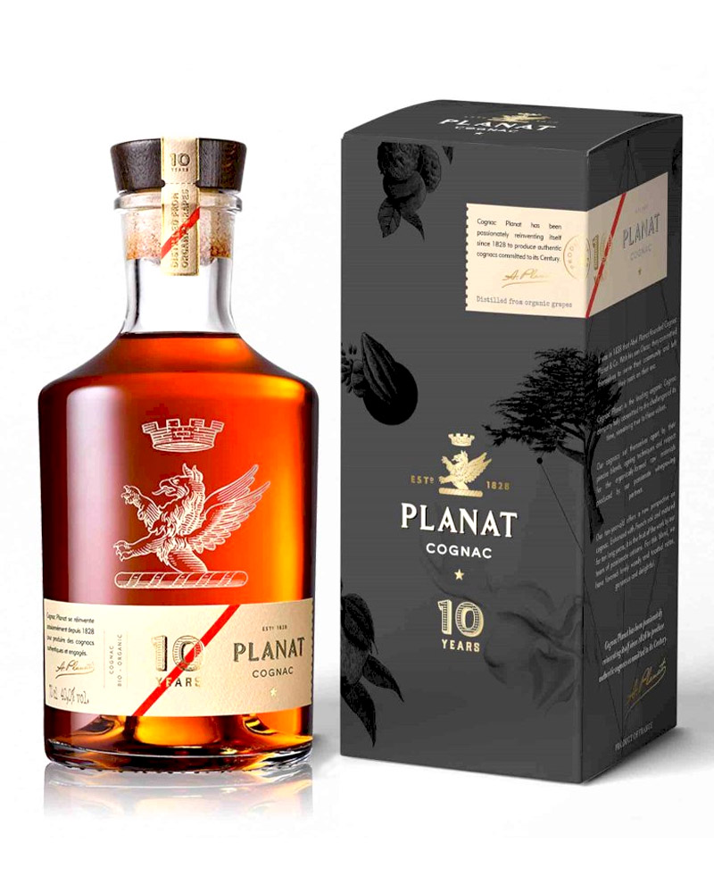 Коньяк Planat 10 YO 40% in Box (0,7L) изображение 1