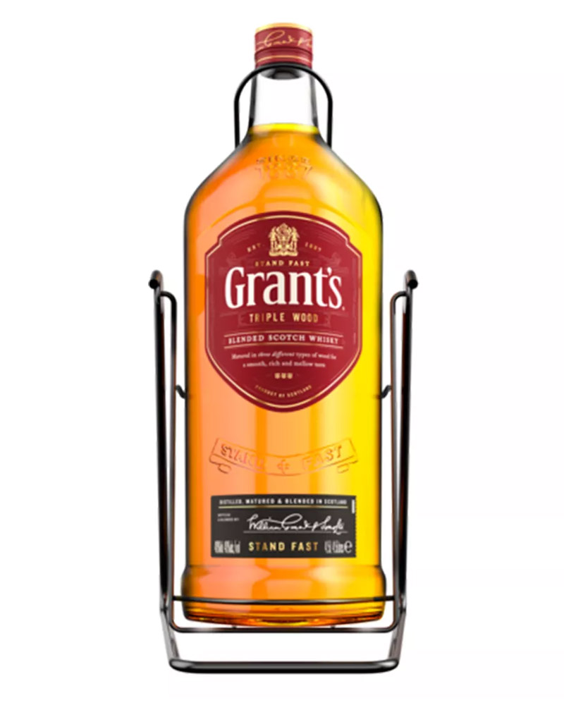 Виски Grant`s Triple Wood 40% (4,5L) изображение 1