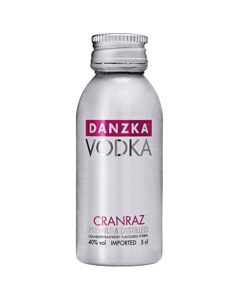 Водка Danzka Cranraz 40% (0,05L) изображение 1