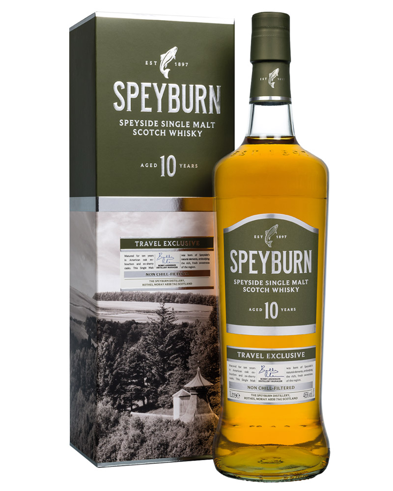 Виски Speyburn 10 YO 46% in Box (1L) изображение 1