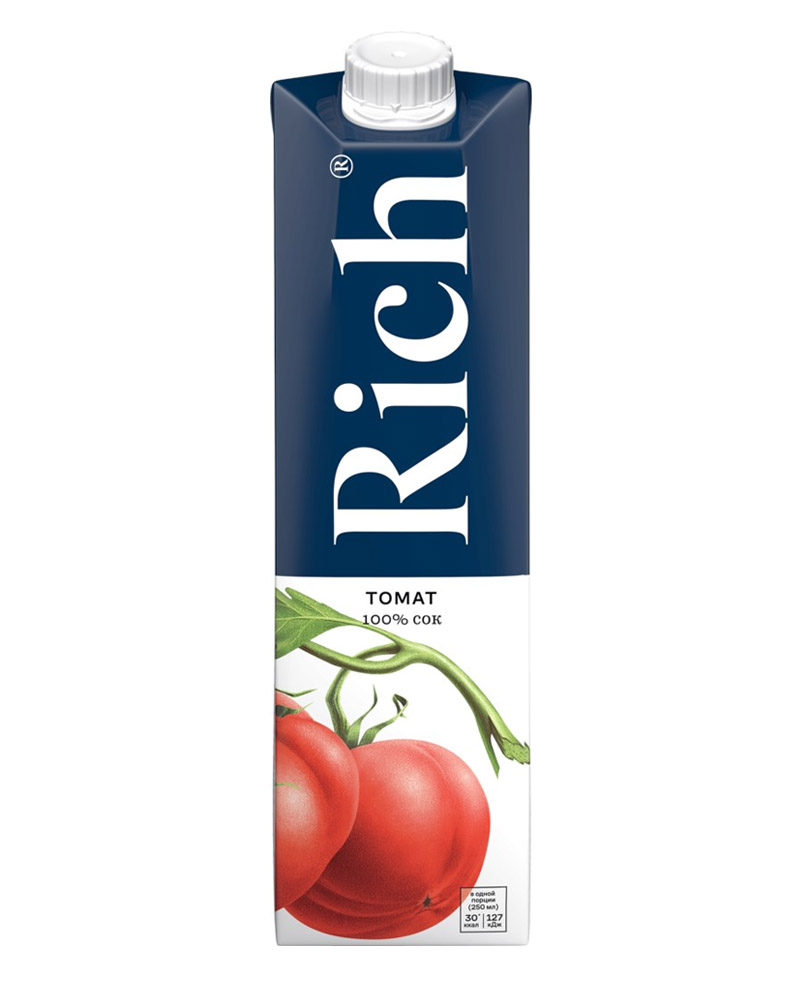 Сок Rich Томат, tetrapaket (1L) изображение 1