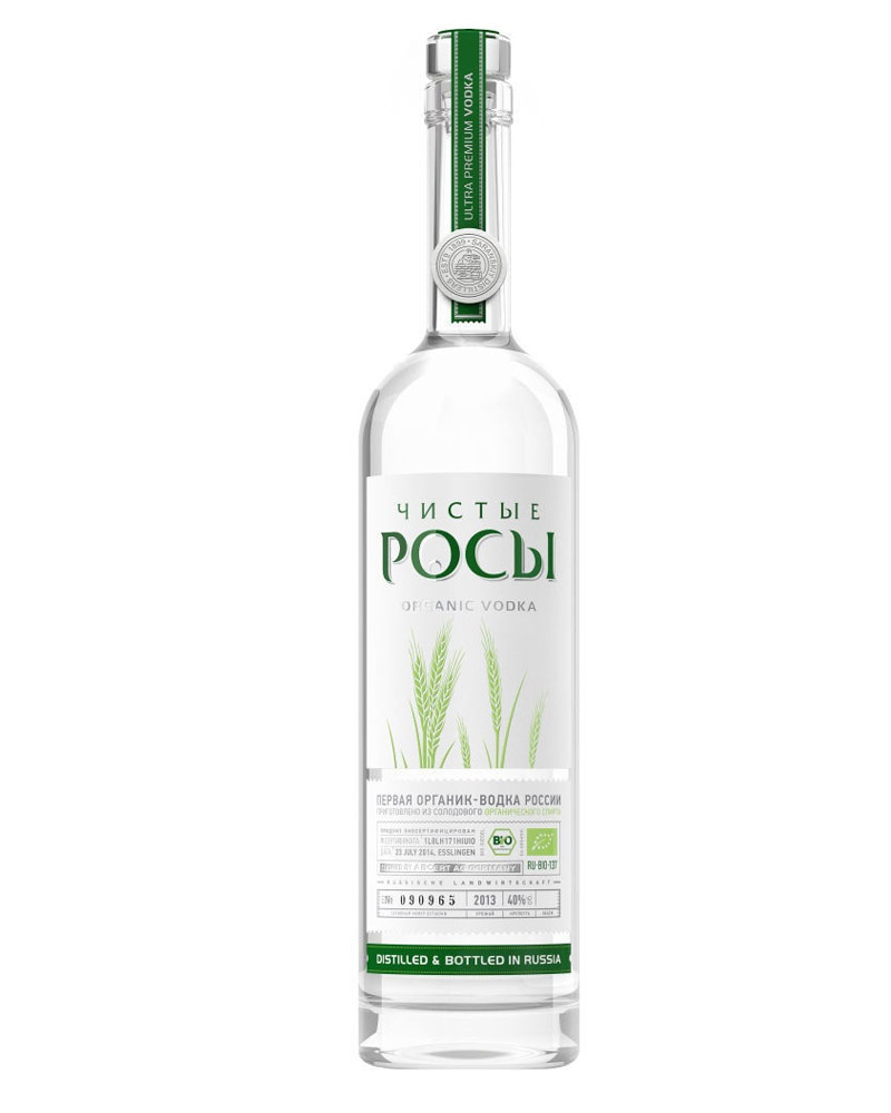 Водка Чистые Росы 40% (0,5L) изображение 1