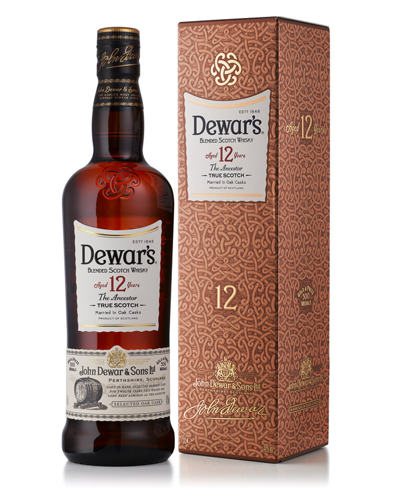 Виски Dewar`s 12 YO 40% in Box (0,7L) изображение 1