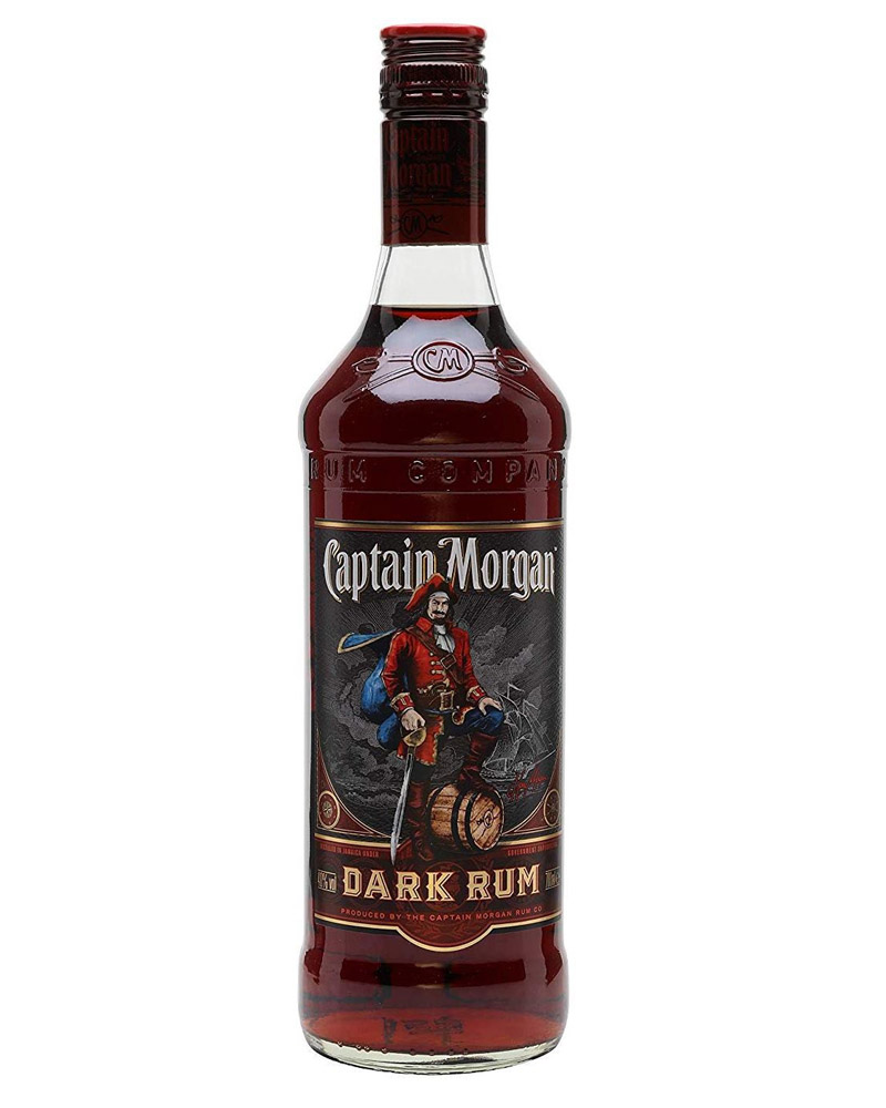 Ром Captain Morgan Dark 40% (1L) изображение 1