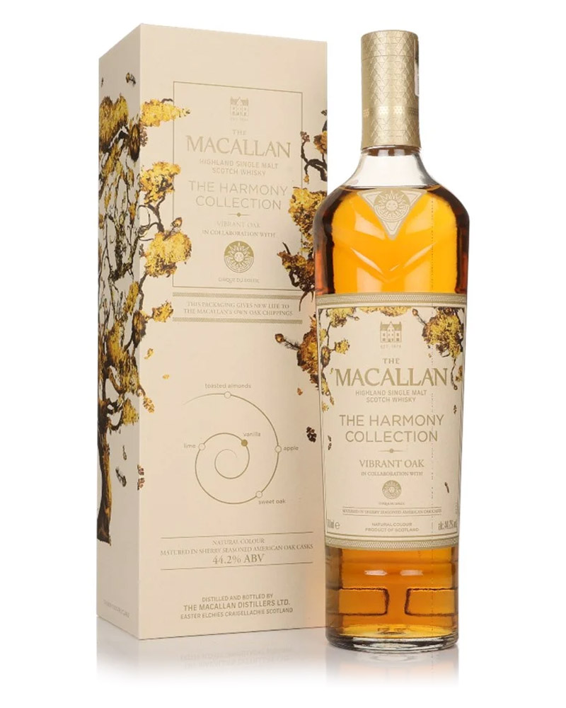 Виски Macallan The Harmony Collection Vibrant OAK 44,2% in Gift Box (0,7L) изображение 1