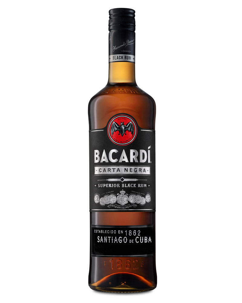 Ром Bacardi Carta Negra 40% (0,5L) изображение 1