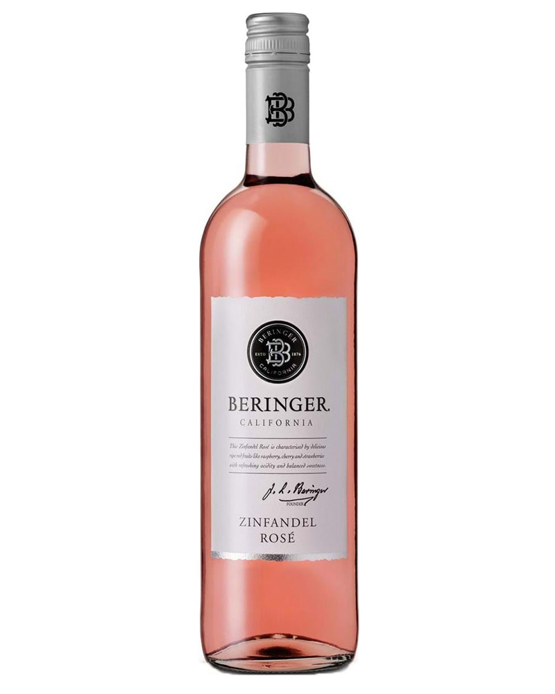 Вино Beringer, `Classic` Zinfandel Rose 10% (0,75L) изображение 1