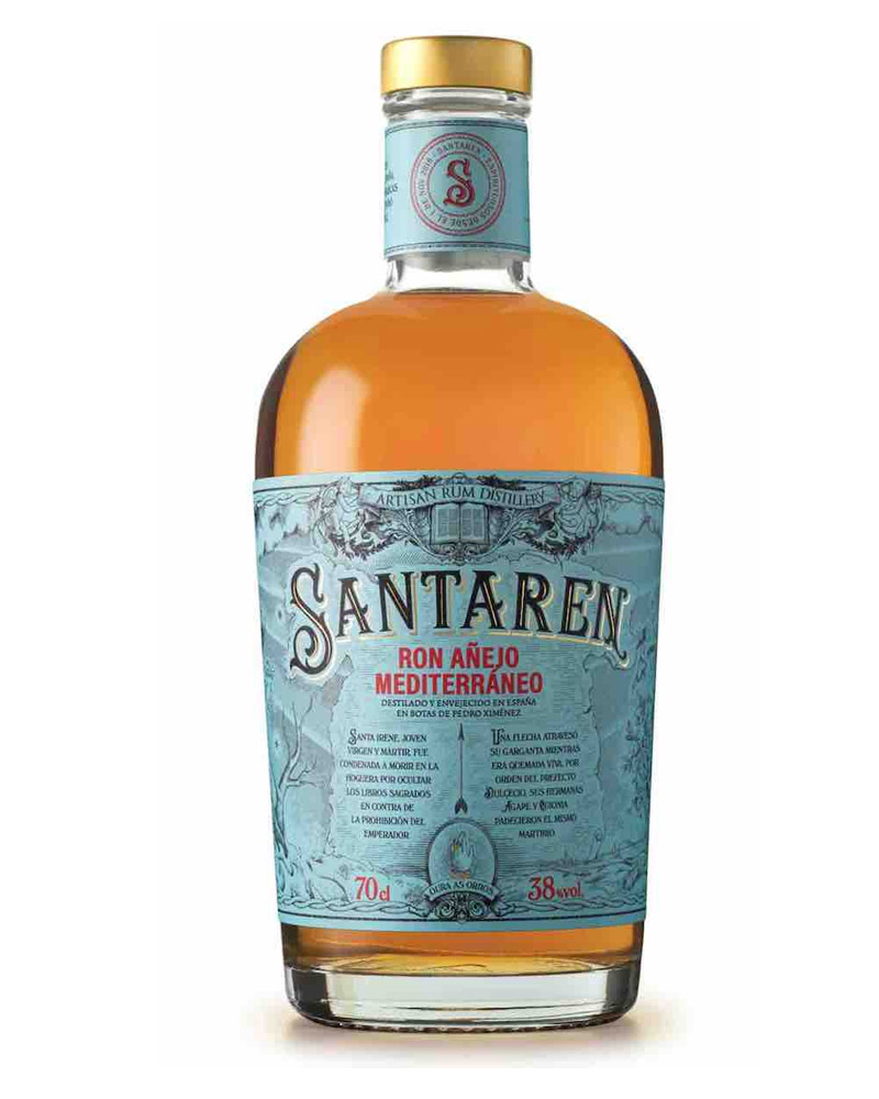 Ром Santaren Mediterraneo 38% (0,7L) изображение 1